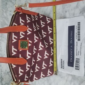 Virginia Tech Dooney and Bourke bag (no DB box or bag)